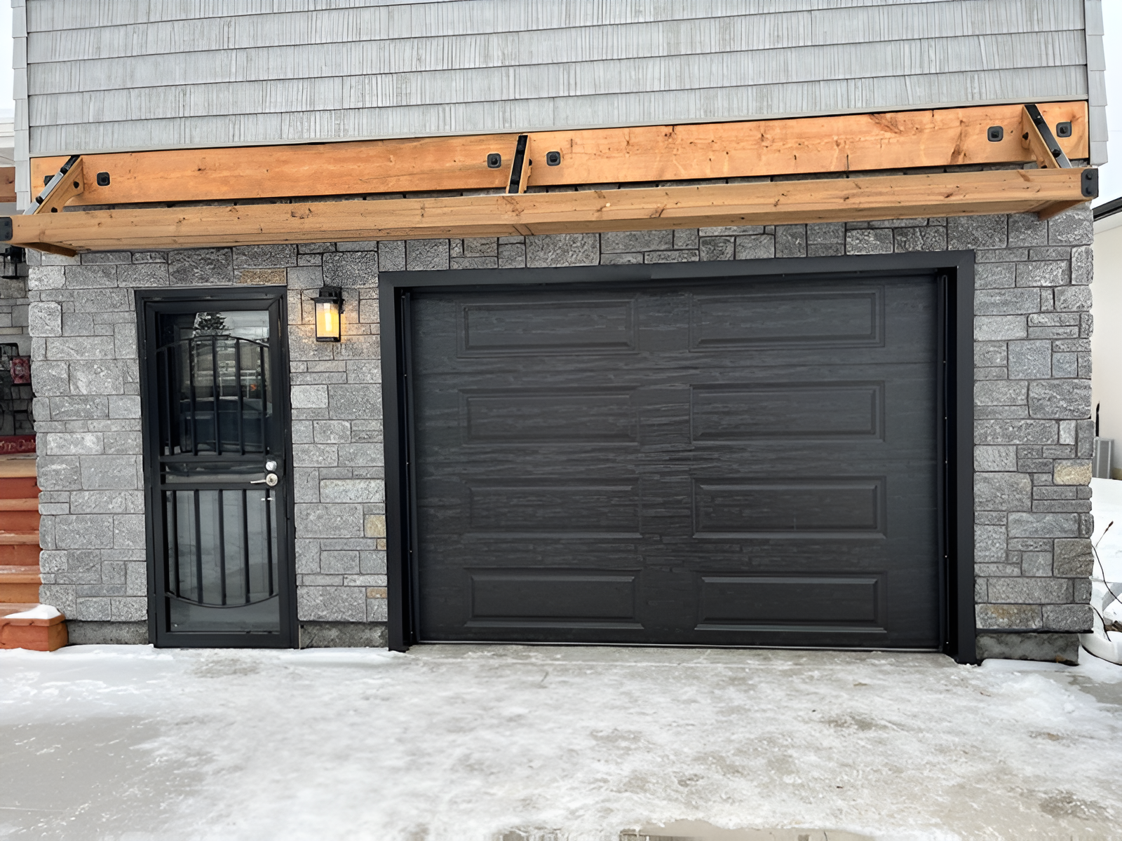 Garage door