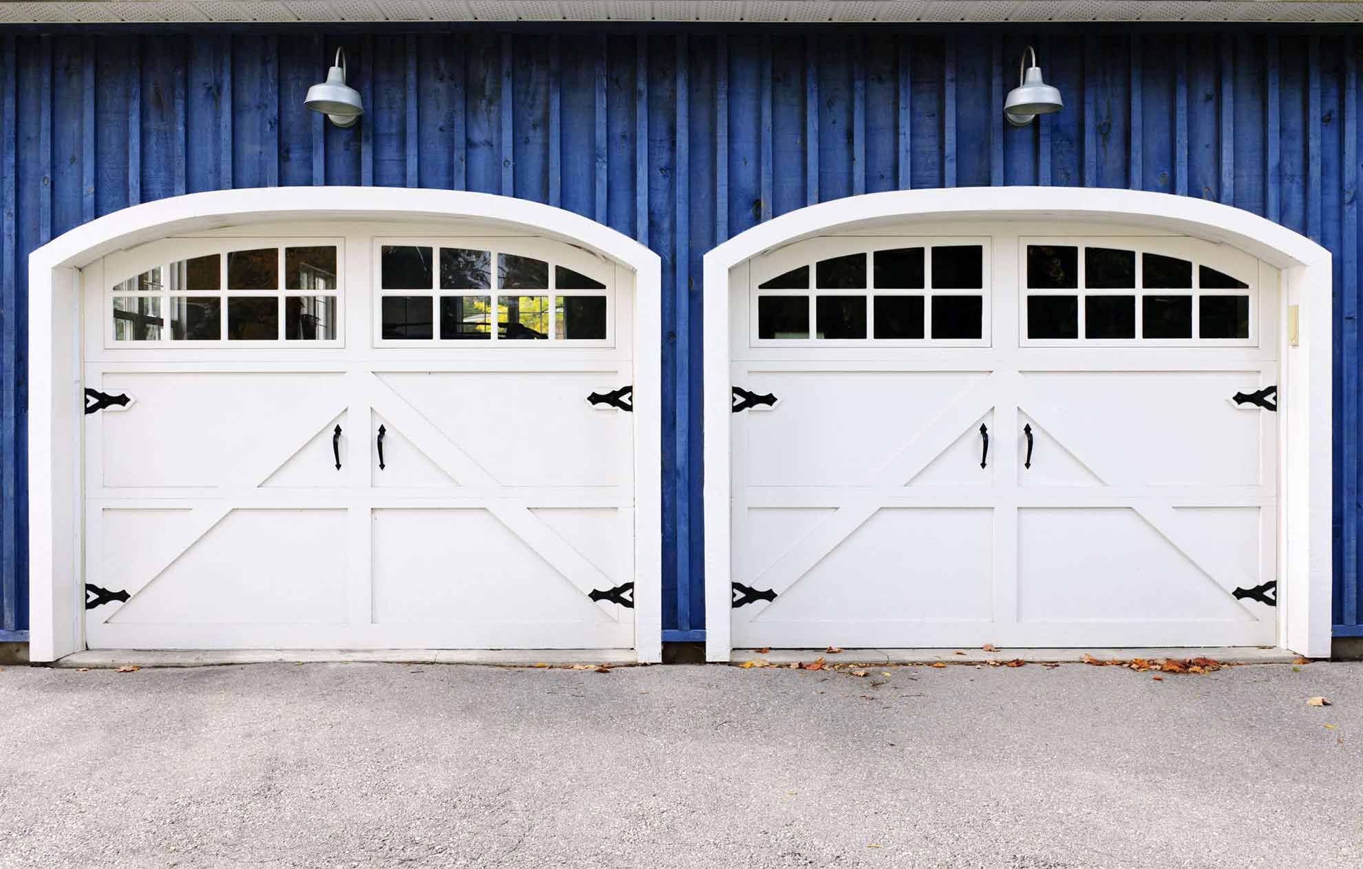 Garage Doors Hero Image