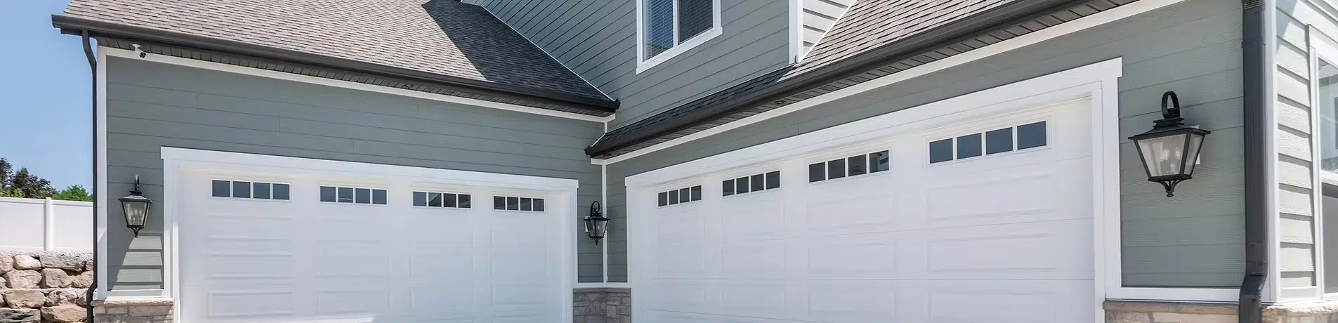 Garage Doors Hero Image