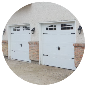 Overhead door installation in Winnipeg