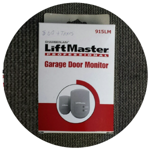 Overhead door installation in Winnipeg