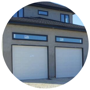 Overhead door installation in Winnipeg
