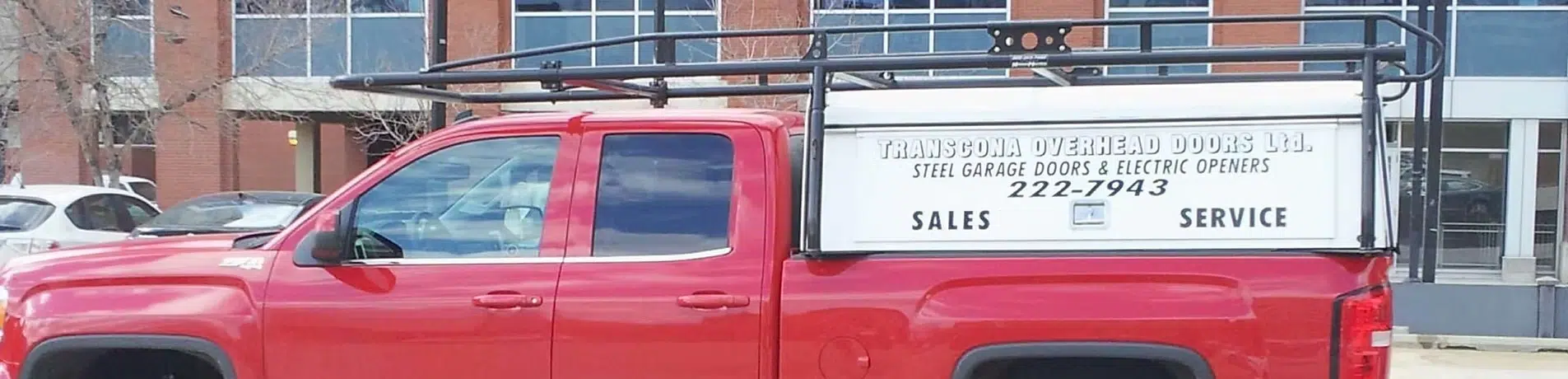 Garage Doors Hero Image